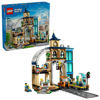 60469 Central Train Station (Retired) LEGO City