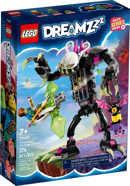 71455 Grimkeeper the Cage Monster (Retired) LEGO Dreamzzz
