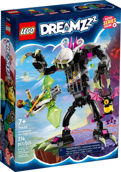 71455 Grimkeeper the Cage Monster (Retired) LEGO Dreamzzz