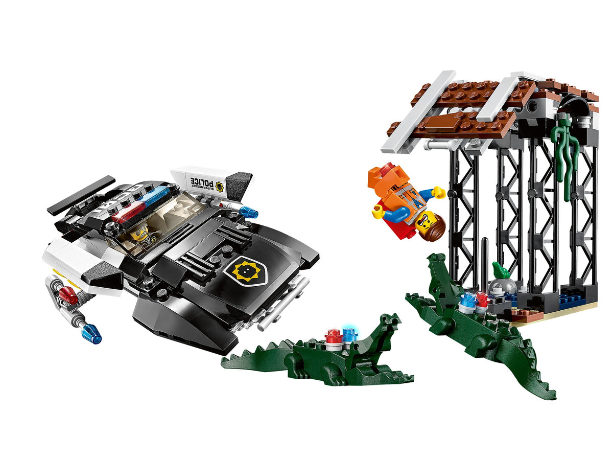 70802 Bad Cop's Pursuit (Used) LEGO The LEGO Movie