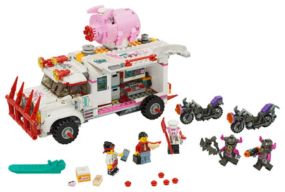 80009 Pigsy's Food Truck (Certified) LEGO Monkie Kid