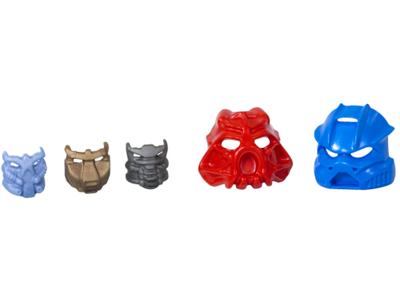 8600 Krana-Kal Mask Pack (International Version) (Retired) LEGO BIONICLE