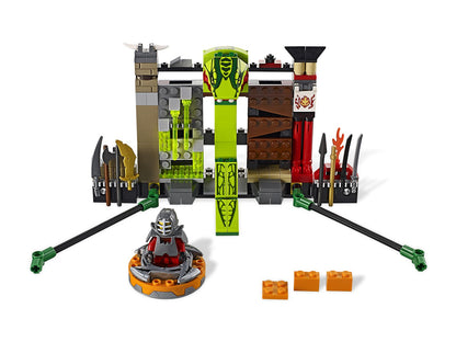 9558 Training Set (Used) LEGO Ninjago