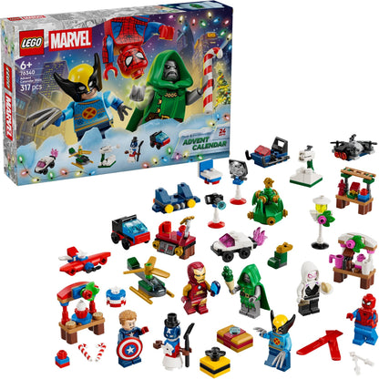 76340 LEGO Marvel Advent Calendar (2026)