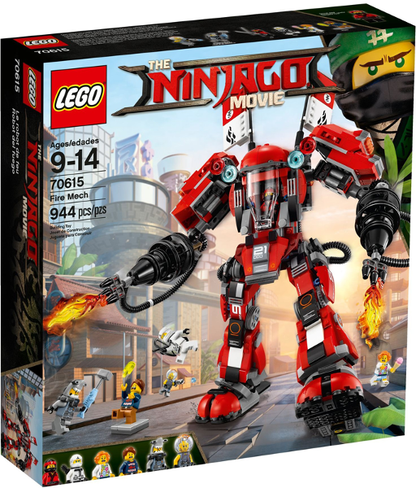 70615 Fire Mech (Retired) LEGO The LEGO Ninjago Movie