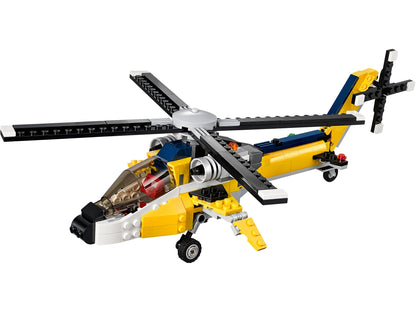 31023 Yellow Racers (Used) LEGO Creator