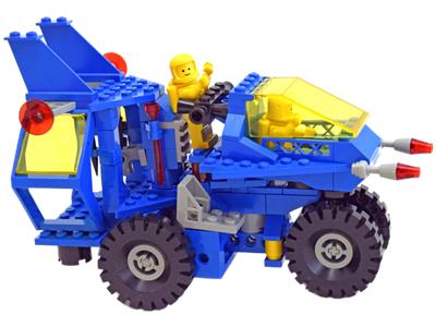 6926 Mobile Recovery Vehicle (Used) LEGO Space