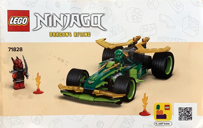 71828 Lloyd's Pull-Back Race Car (Certified) LEGO Ninjago