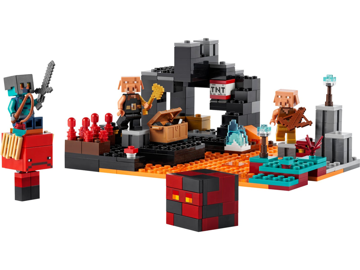 21185 The Nether Bastion (Retired) LEGO Minecraft