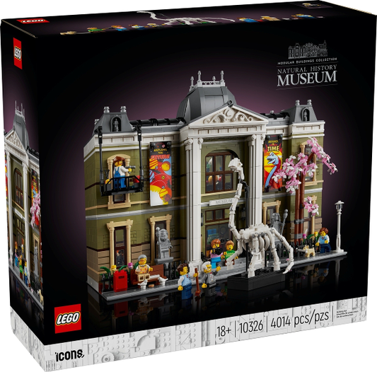 10326 Natural History Museum (Retired) LEGO Icons