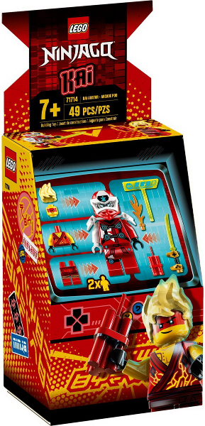 71714 Kai Arcade Pod (Retired) LEGO Ninjago