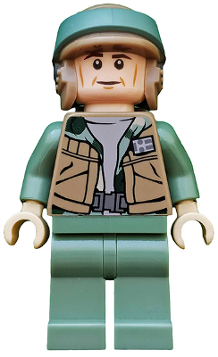 Endor Rebel Commando - Dark Tan Vest (sw0367)