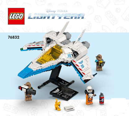 76832 XL-15 Spaceship (Certified) LEGO Disney