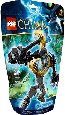 70202 CHI Gorzan (Retired) LEGO Legends of Chima