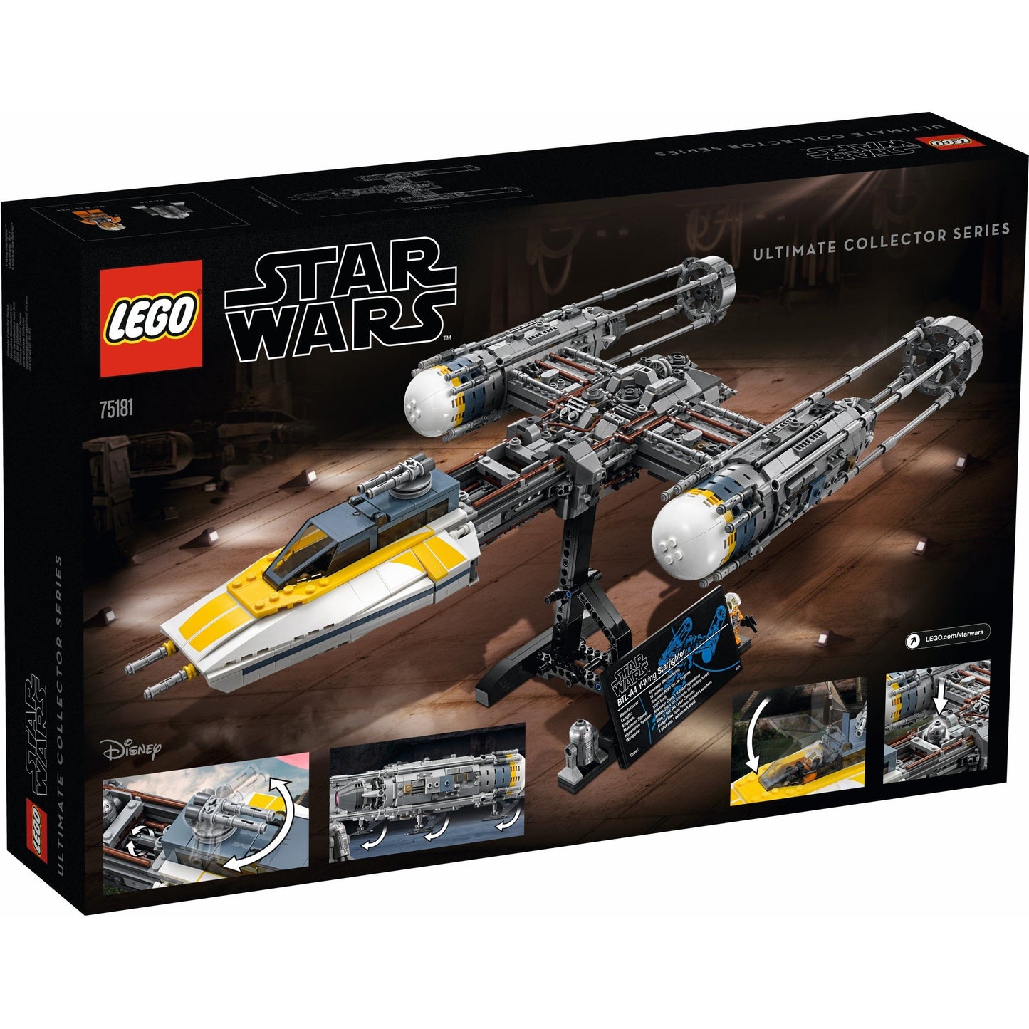 75181 Y-Wing Starfighter (Retired) LEGO Star Wars