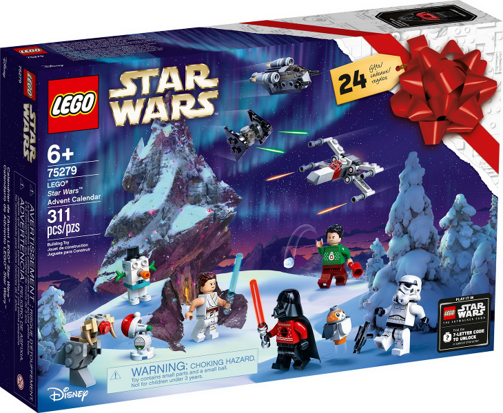 75279 LEGO Star Wars Advent Calendar (2020) (Retired) LEGO Star Wars