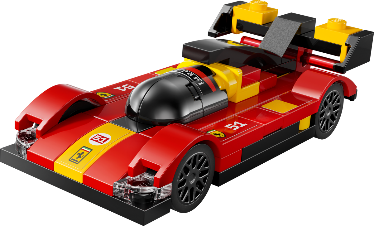 30709 Ferrari 499P - Hypercar (Certified) LEGO Speed Champions