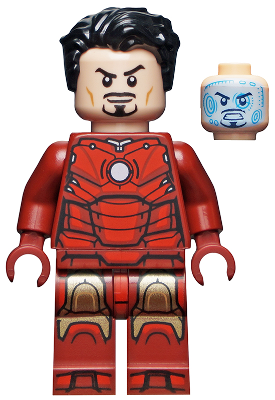 Iron Man - Mark 3 Armor, Hair (sh0739)