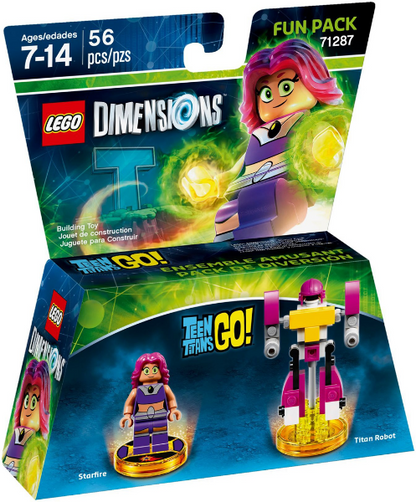 71287 Starfire Fun Pack (Retired) LEGO Dimensions