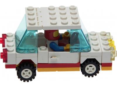 6634 Stock Car (Used) LEGO Town
