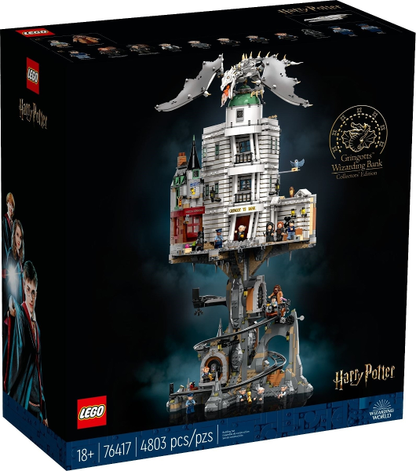 76417 Gringotts Wizarding Bank - Collectors' Edition (Retired) LEGO Harry Potter