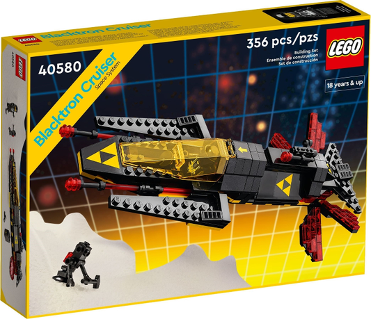 40580 Blacktron Cruiser (Retired) LEGO Icons