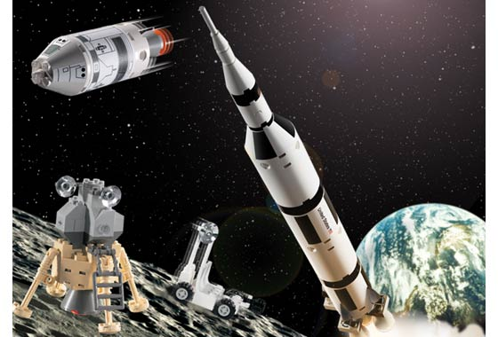 7468 Saturn V Moon Mission (Certified) LEGO Discovery