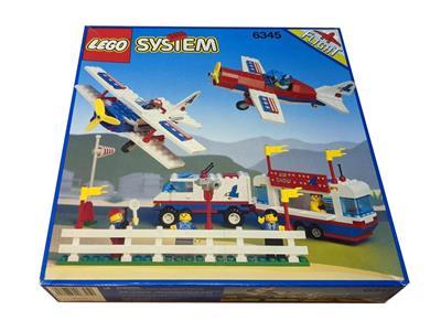 6345 Aerial Acrobats (Retired) LEGO Town