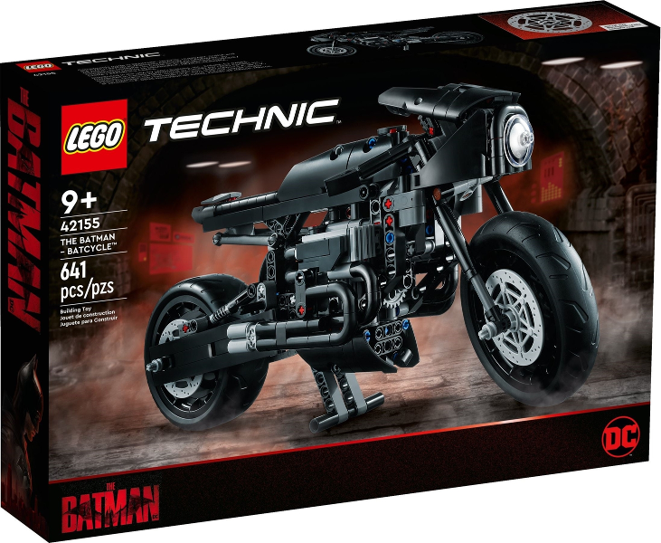42155 The Batman - Batcycle (Retired) LEGO TECHNIC