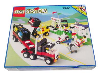 6539 Victory Cup Racers (Retired) LEGO Town