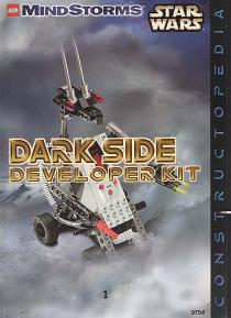9754 Dark Side Developer Kit (Used) LEGO Mindstorms