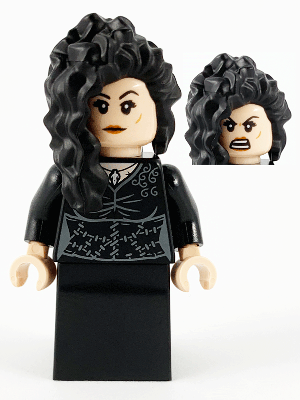 Bellatrix Lestrange - Black Dress, Black Arms (hp218)