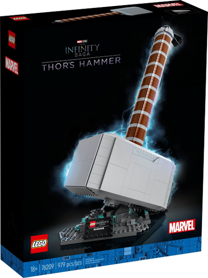76209 Thors Hammer (Retired) LEGO Marvel