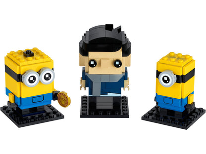40420 Gru, Stuart & Otto (Retired) LEGO BrickHeadz