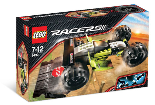 8492 Mud Hopper (Retired) LEGO Racers