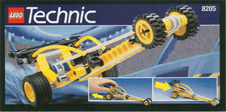 8205 Bungee Blaster (Used) LEGO TECHNIC