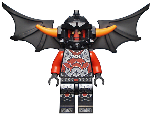 Ash Attacker - Orange Horns, Wings (nex065)