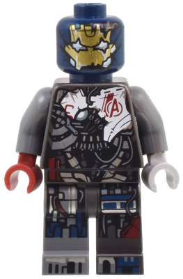Ultron MK1 - Dark Blue Head (sh0924)