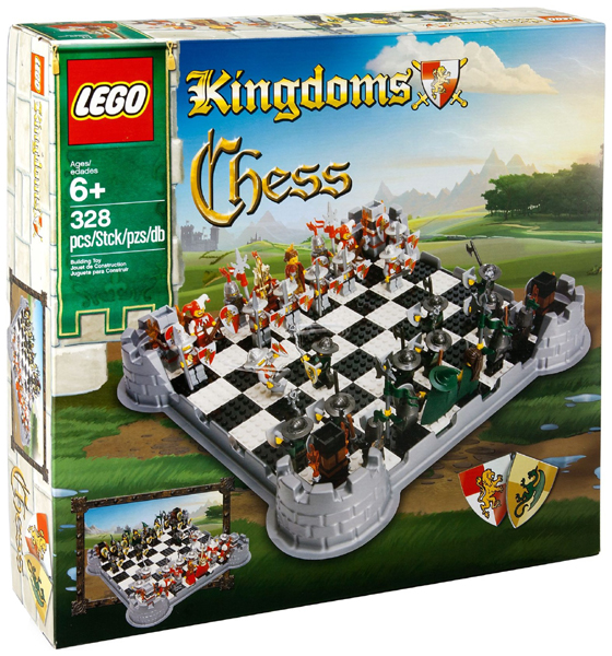 853373 Kingdoms Chess (Retired) LEGO Castle