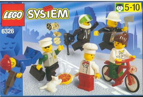 6326 Town Folks (Certified) LEGO Town