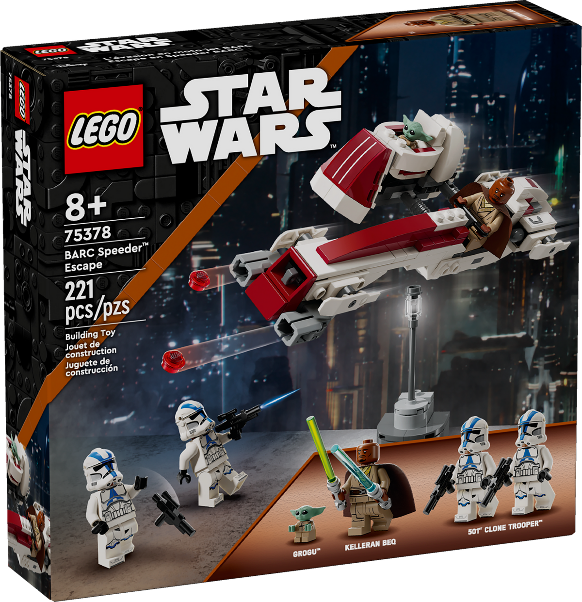 75378 Star Wars BARC Speeder Escape Set