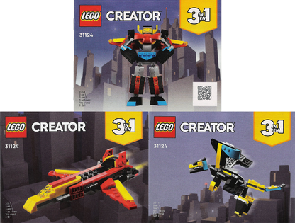 31124 Super Robot (Certified) LEGO Creator