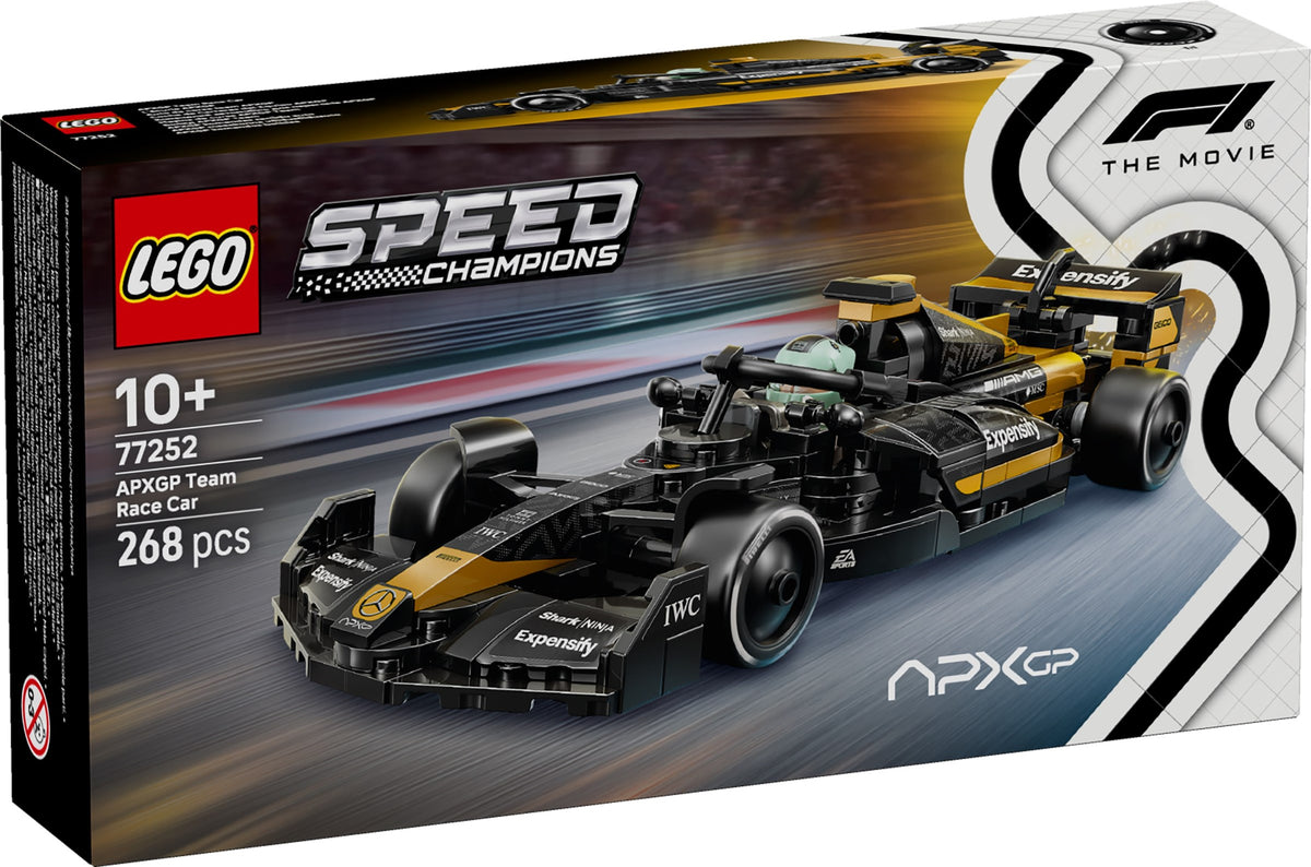 77252 APXGP Team Race Car from F1 The Movie (Retired) LEGO Speed Champions