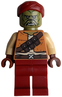 Kithaba (Klatooinian Skiff Guard) - Medium Nougat Vest (sw1386)