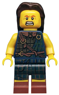 Highland Battler (Minifigure Only) (col082)