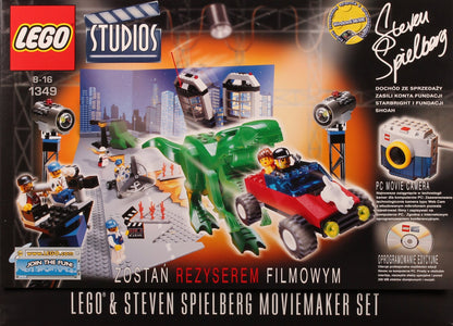 1349 Steven Spielberg Moviemaker Set (Certified) LEGO Studios