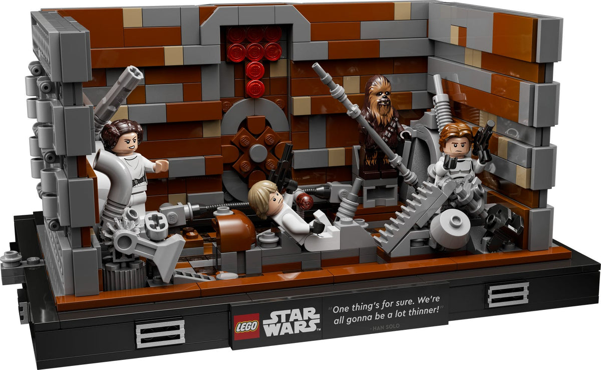 75339 Death Star Trash Compactor Diorama (Used) LEGO Star Wars