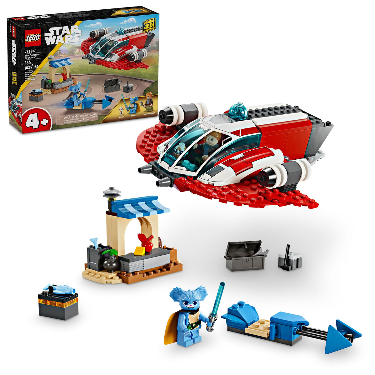 75384 The Crimson Firehawk