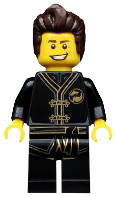 Dareth - The LEGO Ninjago Movie, Black Wu-Cru Training Gi (njo0444)