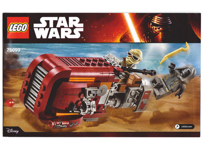 75099 Rey's Speeder (Used) LEGO Star Wars